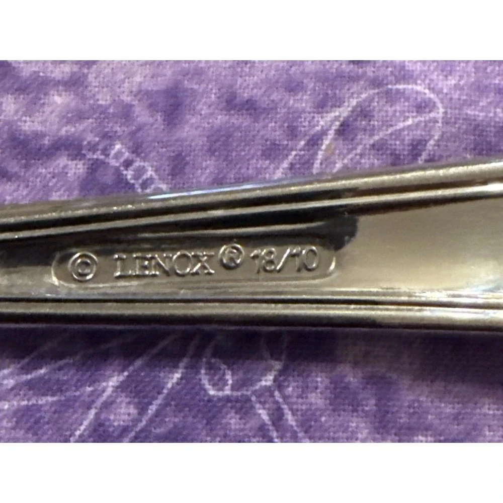 Lenox Archway‎ Dinner Forks Fork 18/10 Stainless Steel Flatware Set Of 6
